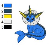 Pokemon Embroidery Design 13